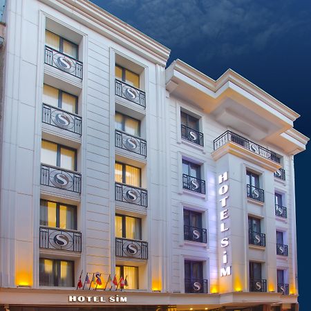 Sim Hotel İstanbul Dış mekan fotoğraf
